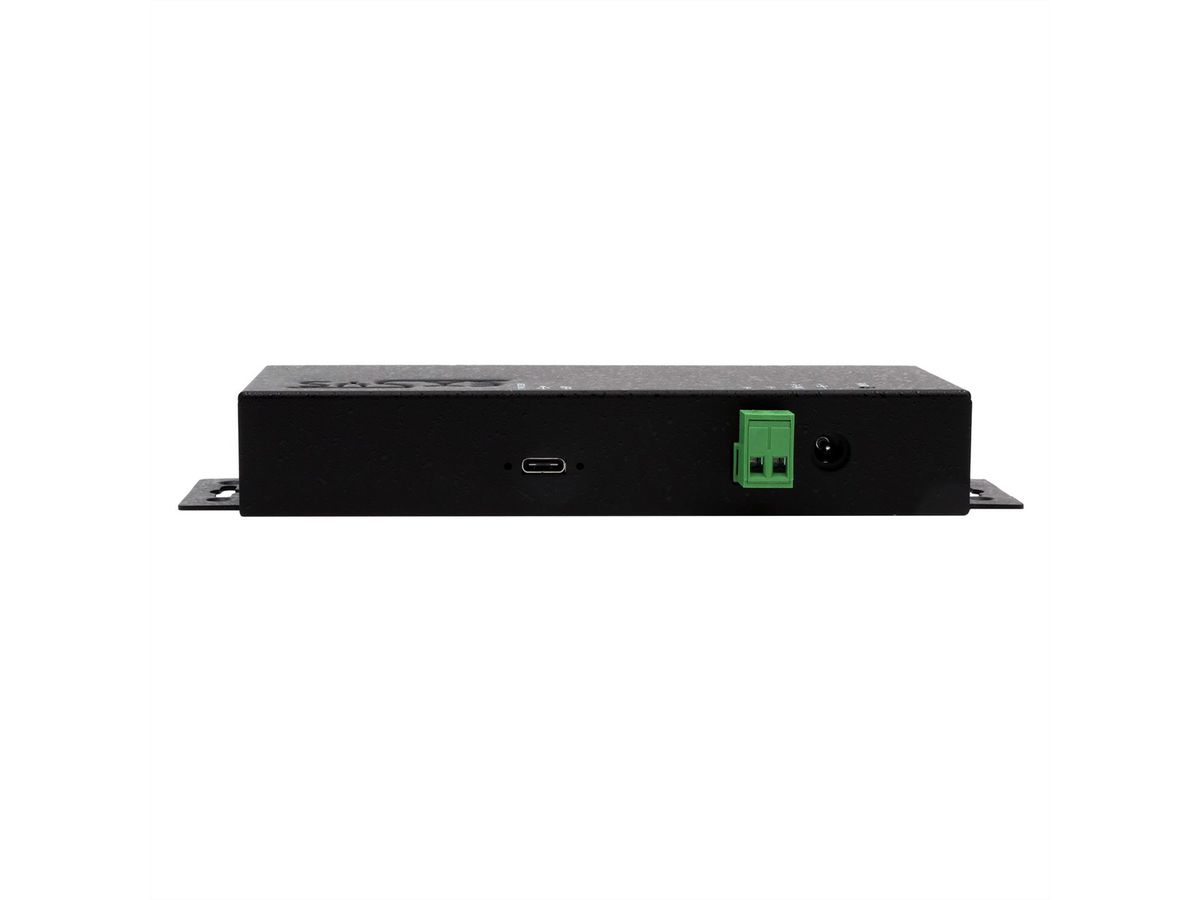 EXSYS EX-1237HMVS Hub USB 3.2 Gen2 à 7 ports, avec 4 x USB-C et 3 x USB-A