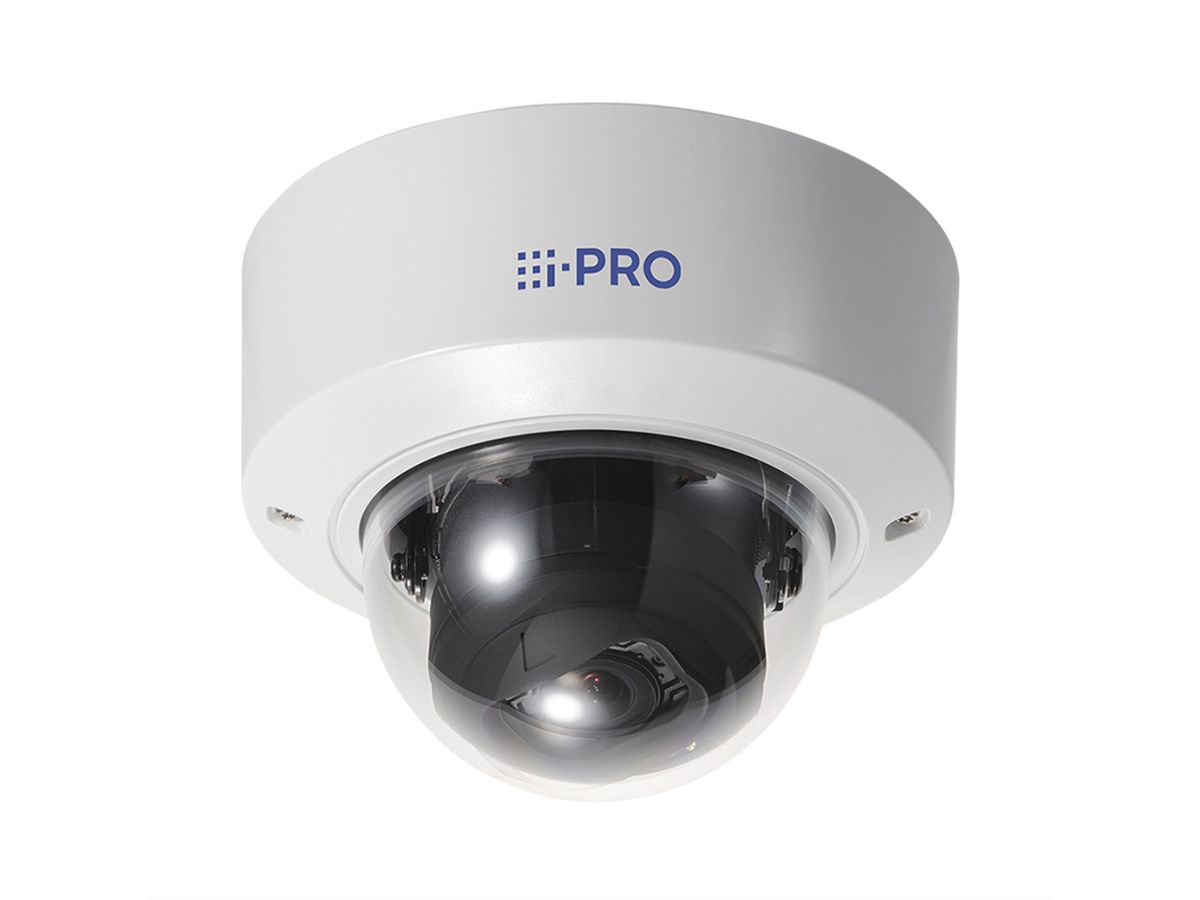 i-PRO WV-X25500-V3LNV 5MP AI OUTDOOR VANDAL Caméra réseau Dome