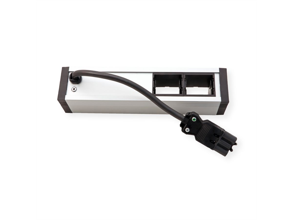 BACHMANN VENID 1xUTE 1xUSB Charger 2xCM 0,2m GST18