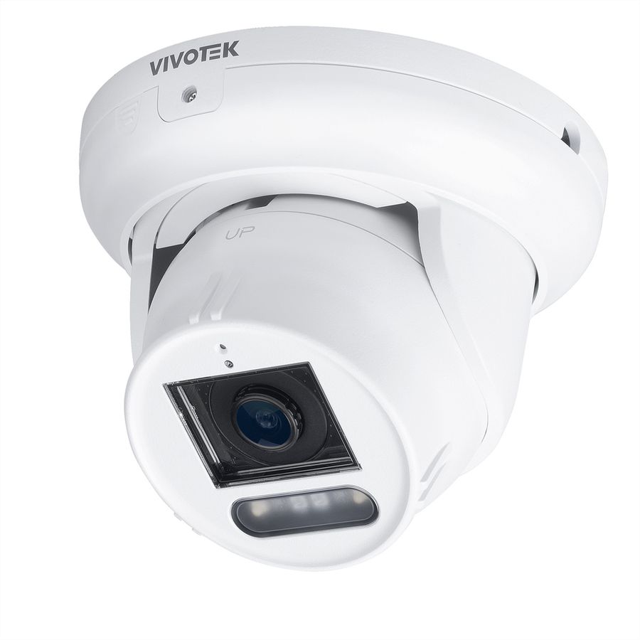 VIVOTEK IT9389-HVW-v3 Turret Kamera 5 MP, 103.4°, IR-LED 40m, Weisslicht 30m