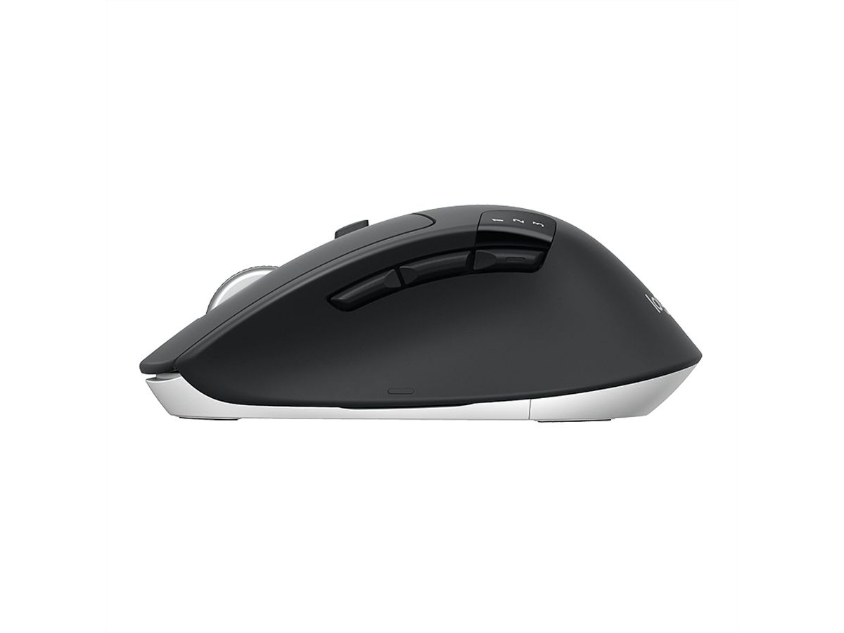 LOGITECH M720 Triathlon Mouse, noir, Bluetooth, noir