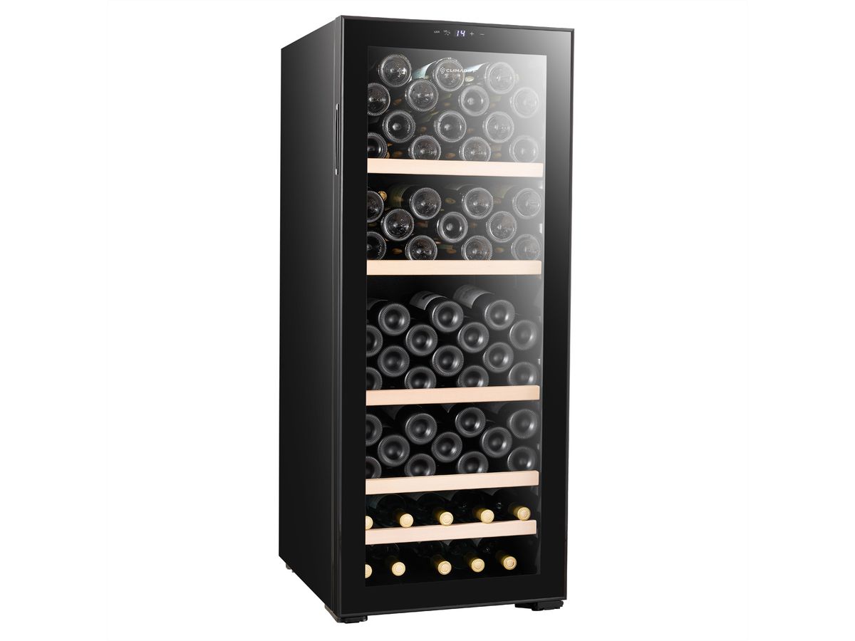 Climadiff Armoire à vin CEPAGE108, Autonome, 1 zone, 108 bouteilles