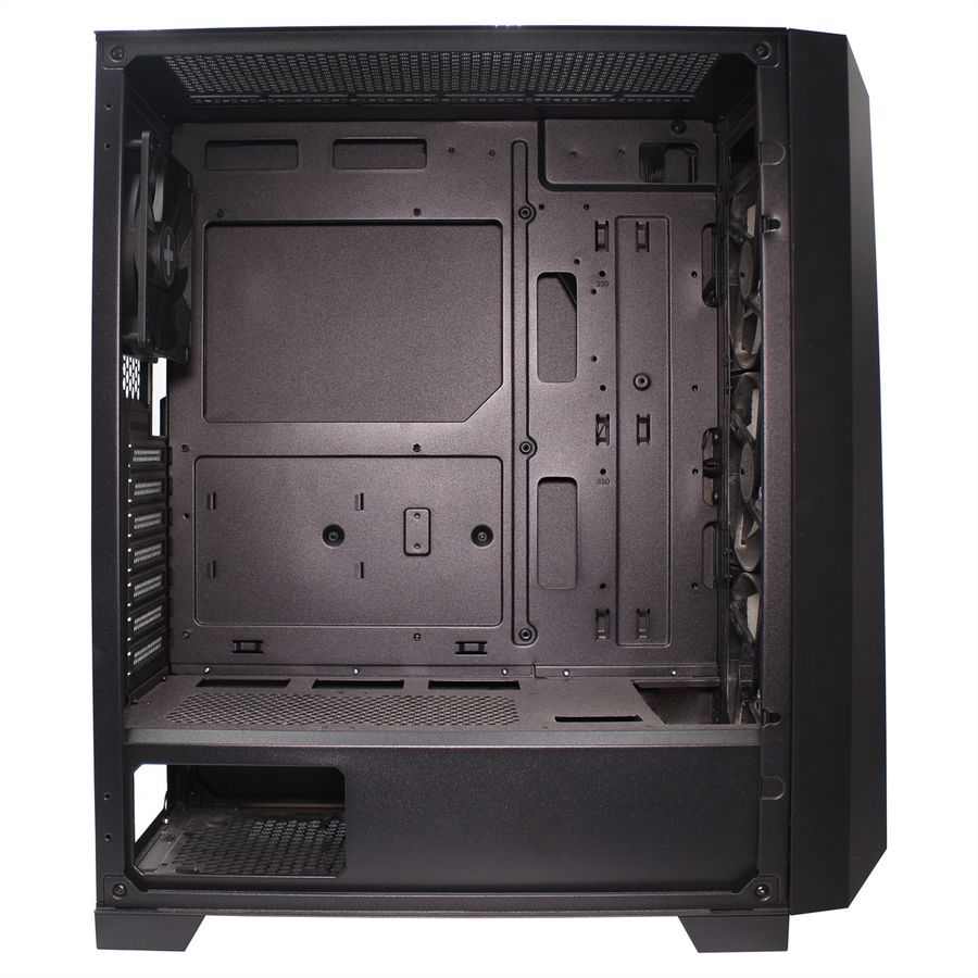 Xilence Xilent Breeze X712.RGB Gaming PC Gehäuse, RGB ATX Midi Tower