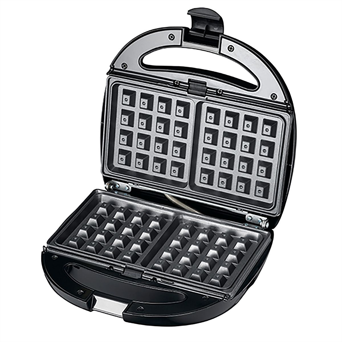 Melissa Grille-sandwich 16240110, Gril/sandwich/gaufre, noir, 850W