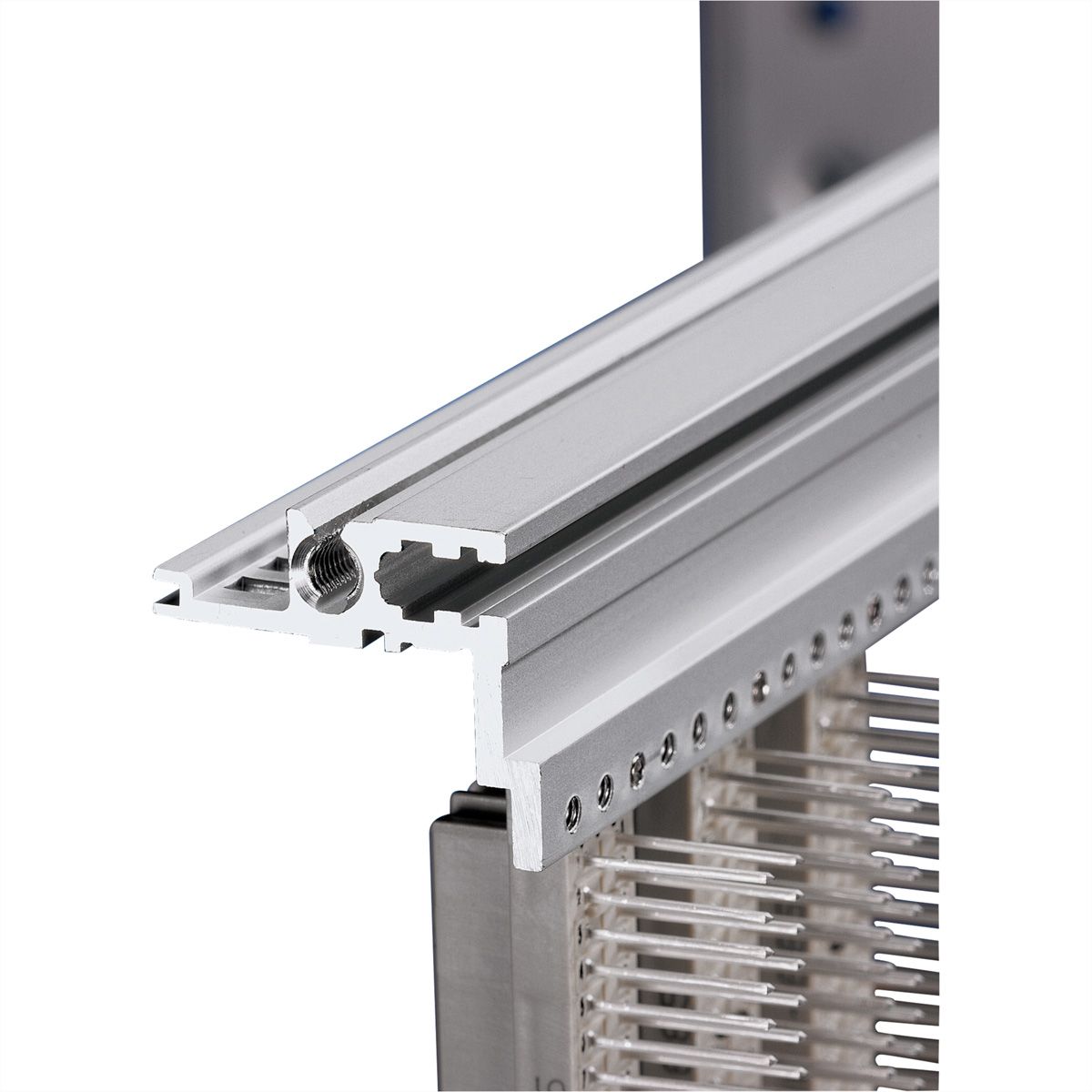SCHROFF Bausatz, ungeschirmt, "flexible", für Steckverbindermontage - BGTR PRO F 3HE 84TE 175T MZ