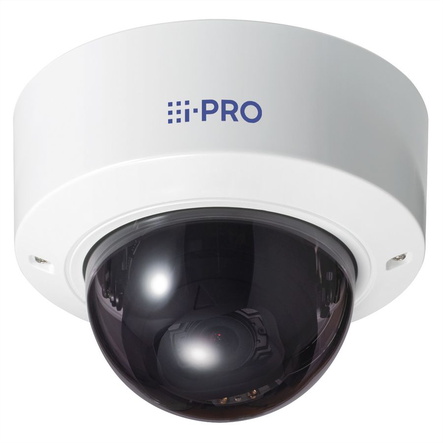 I-PRO WV-S2236LGA Dome, 2MP AI INDOOR VANDAL caméra dôme
