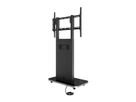 Hagor mobiles Standsystem Pro-Tower M, 46 - 65", 117 - 165cm, schwarz