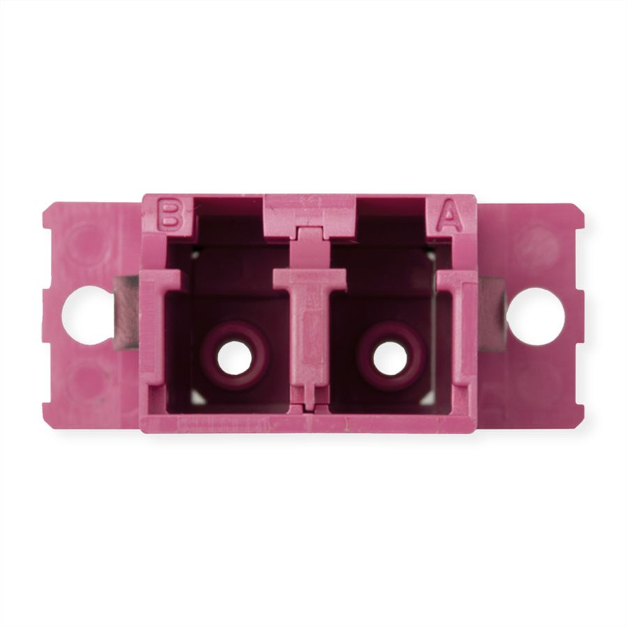 METZ CONNECT OpDAT Kupplung LC-Duplex OM4