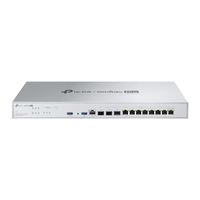 TP-Link Campus VPN Routeur G611, 2x10GE 10WAN VPN Routeur
