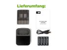 GP Batteries Docking Station mit 4x LCD passen mit 135P461U210AAHCBC4