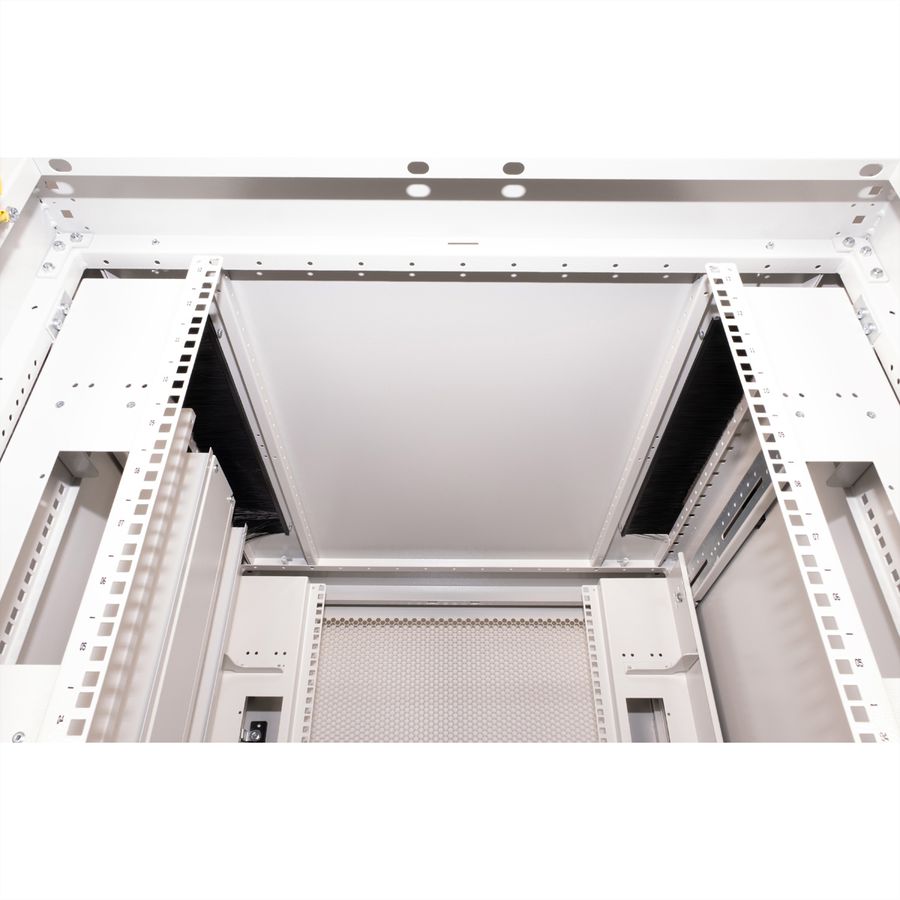 ROLINE Colocation-Schrank 45HE 800x1000mm, 3-Fächer, grau