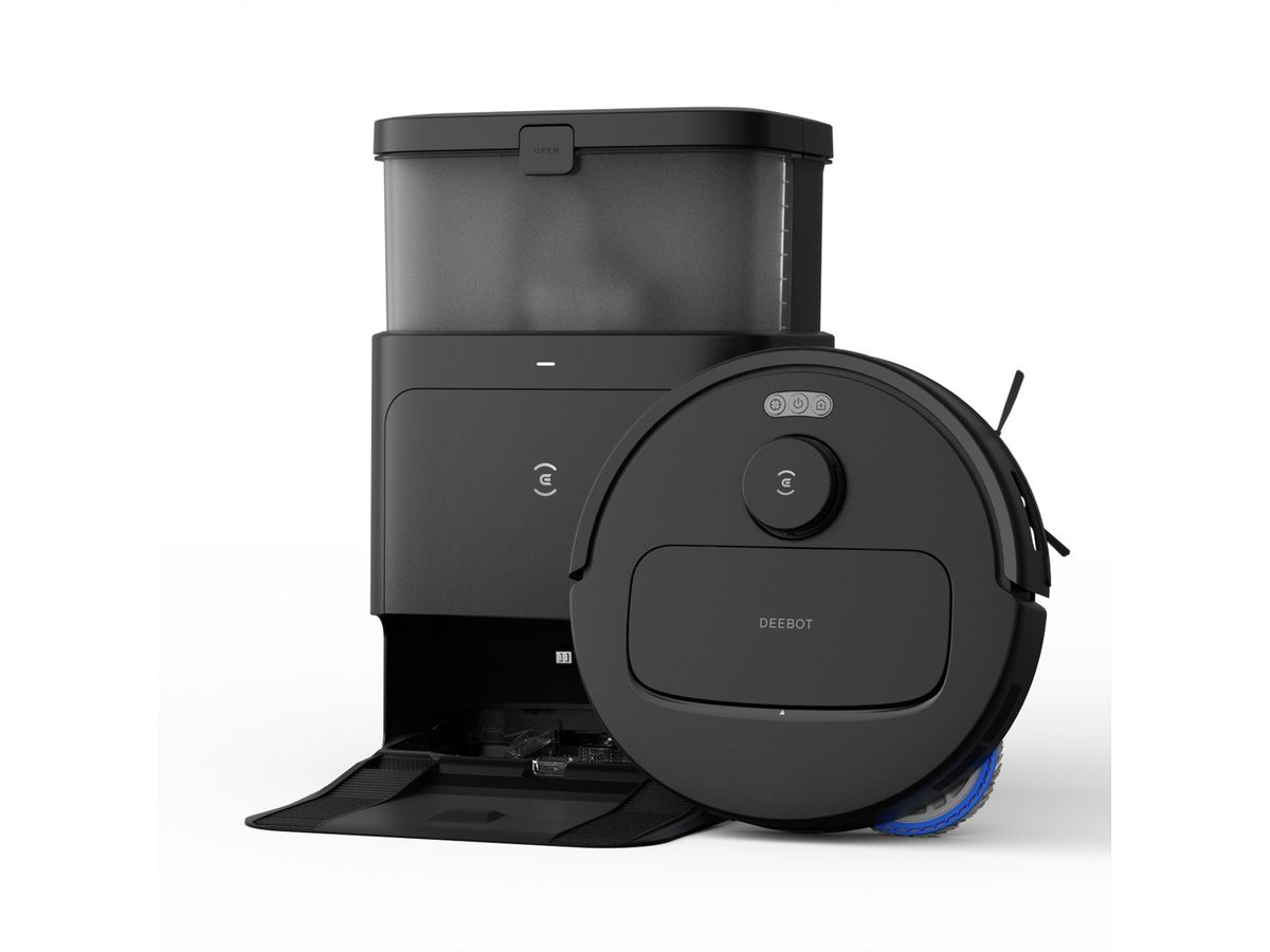 Ecovacs Saugroboter DEEBOT N30 Pro omni, schwarz