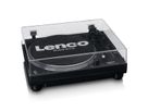 Lenco Plattenspieler L-3818BK, Schwarz