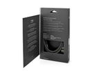 Nedis HDMI High Speed Kabel mit Ethernet, grau, 1 m