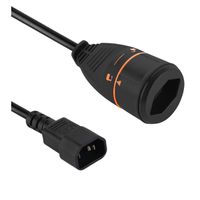 Lockxtend USV Eingang 1.4m, Lock-Kupplung T13, 10A/230V