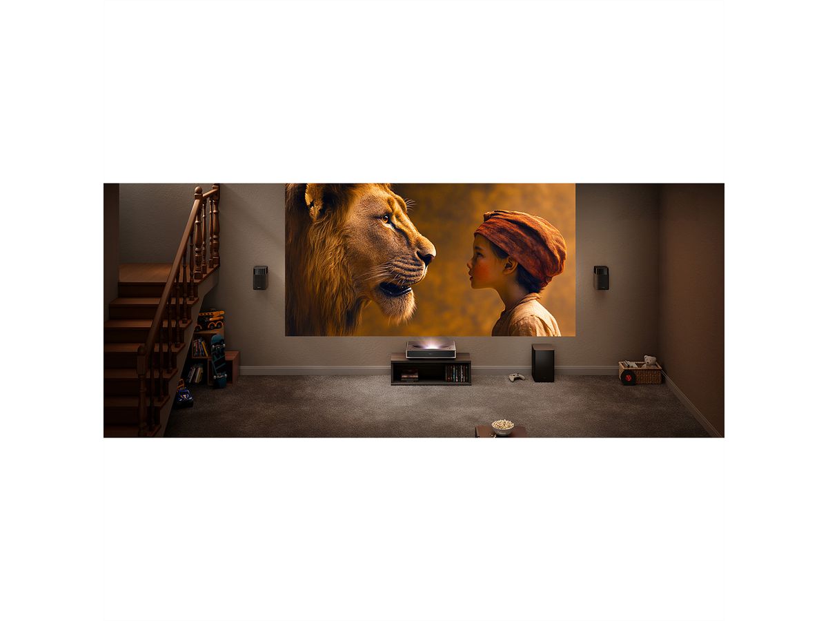 Hisense Laser TV PT1, 80"-120", 2500AL, 4K