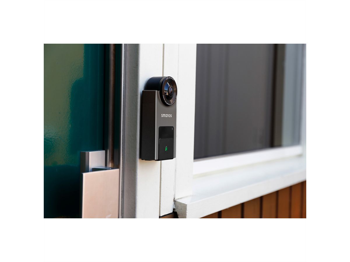 Smanos smart sales video doorbell