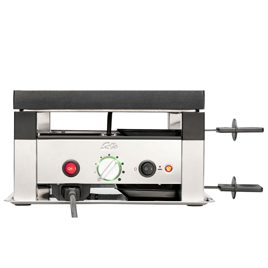 Solis 4 in 1 Raclette & Pizza Grill für 4 Personen