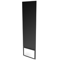 SCHROFF Face arrière réduite 2200H 800 EMC RAL7021