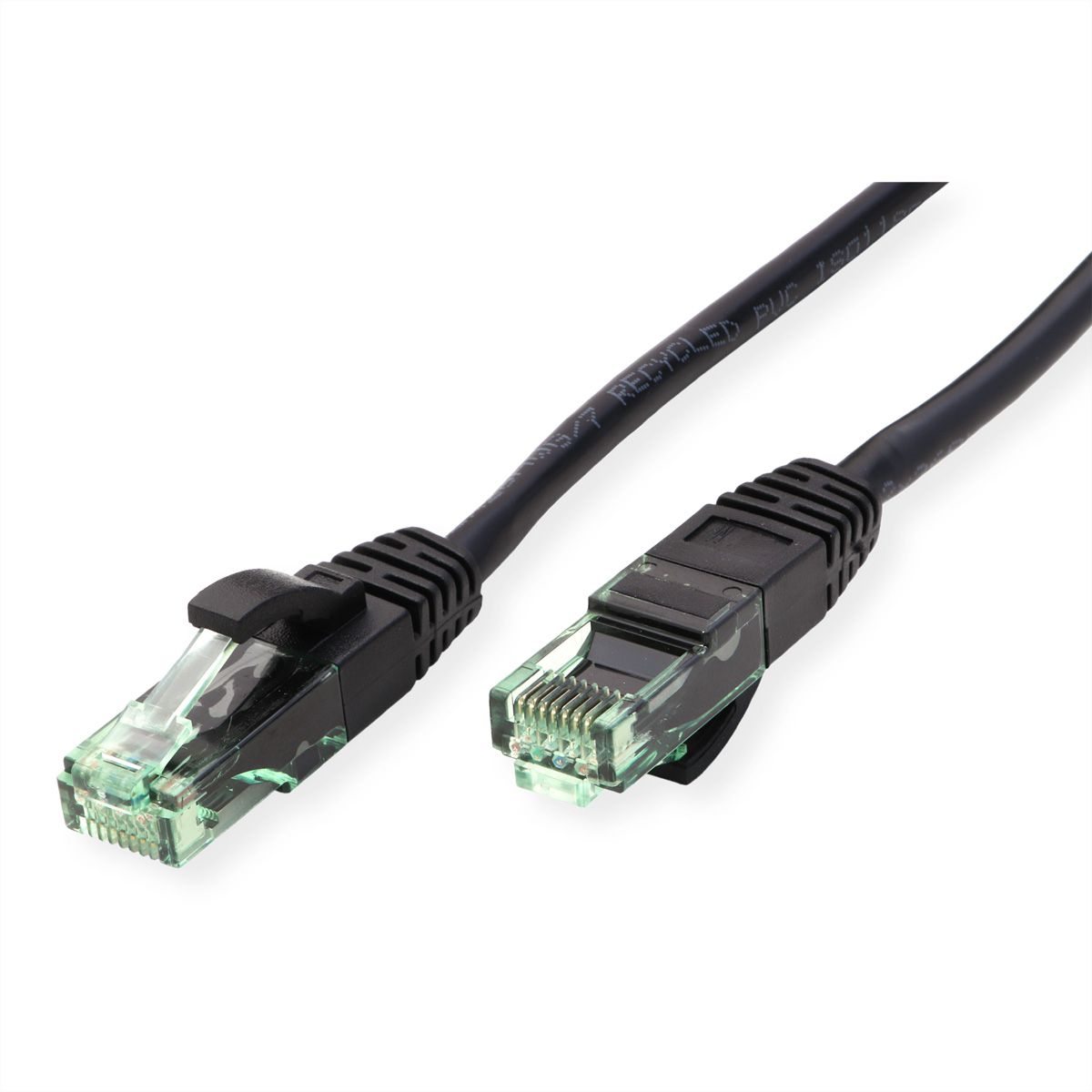 ROLINE RM Cordon UTP Cat.6A / 10 Gigabit, noir, 20 m