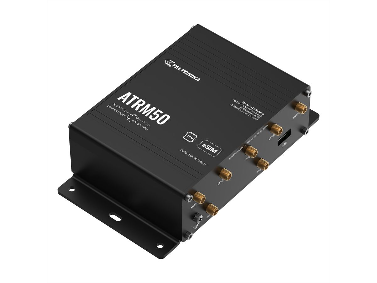 TELTONIKA ATRM50 5G Routeur M12