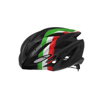Salice Occhiali Casque de vélo Ghibli, S-M 52-58, Black ITA