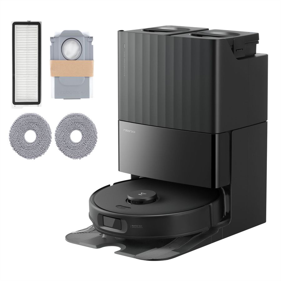 Roborock Aspirateur robot Qrevo Edge 5V1