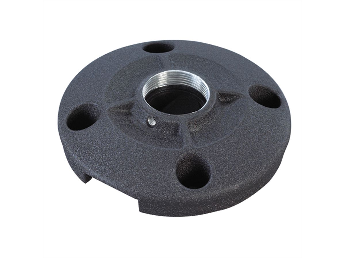 Chief Deckenplatte CMS115 Black, 6" (152 mm) Speed-Connect-Deckenplatte