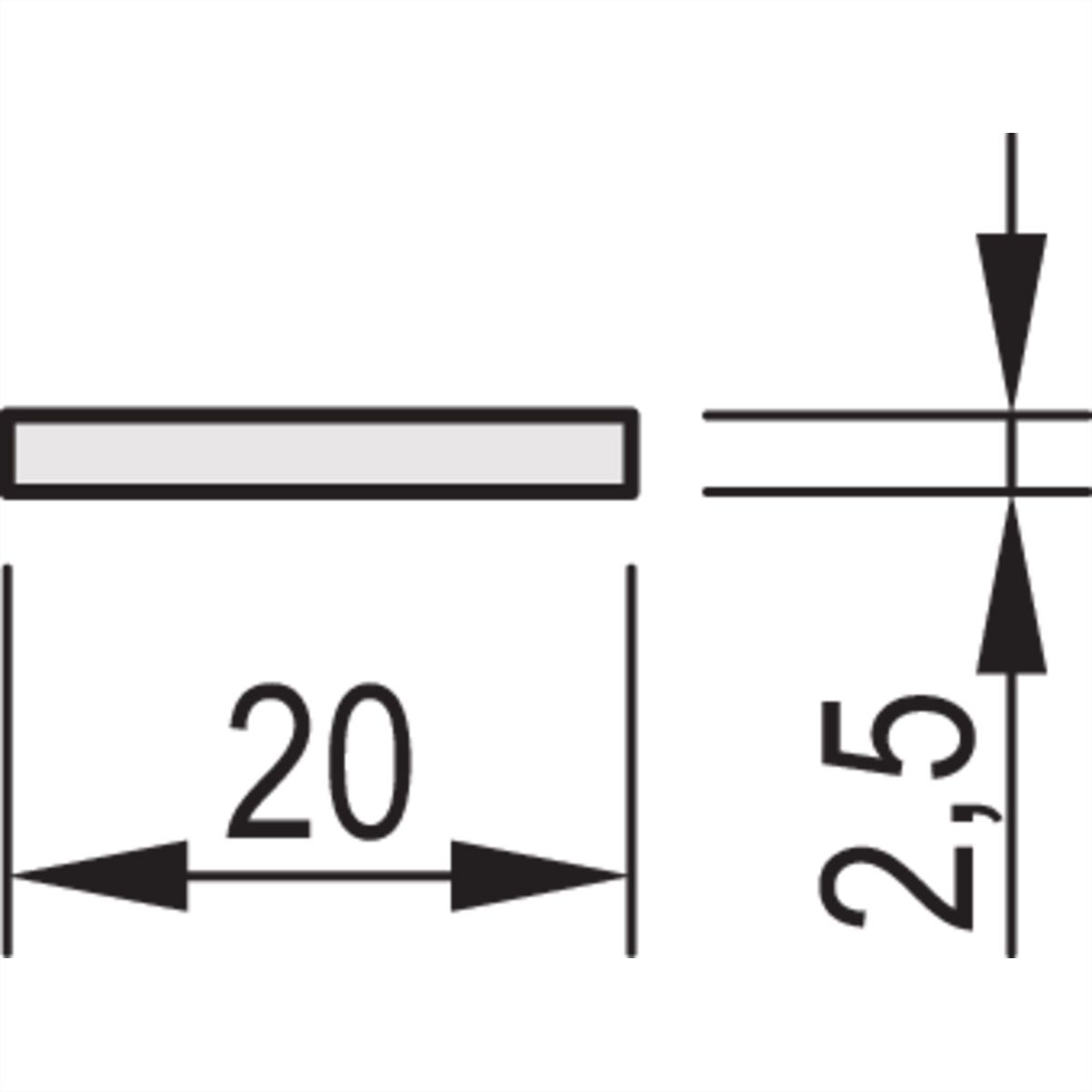 SCHROFF Face avant, plate, non blindée, découpe Sub-D, 3 U, 4 HP, 3 x 9 broches, 2,5 mm, alu, anodisé avant, conducteur arrière