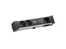 BACHMANN DESK RAIL 2x contact de protection 1x USB Charger 1x ABD