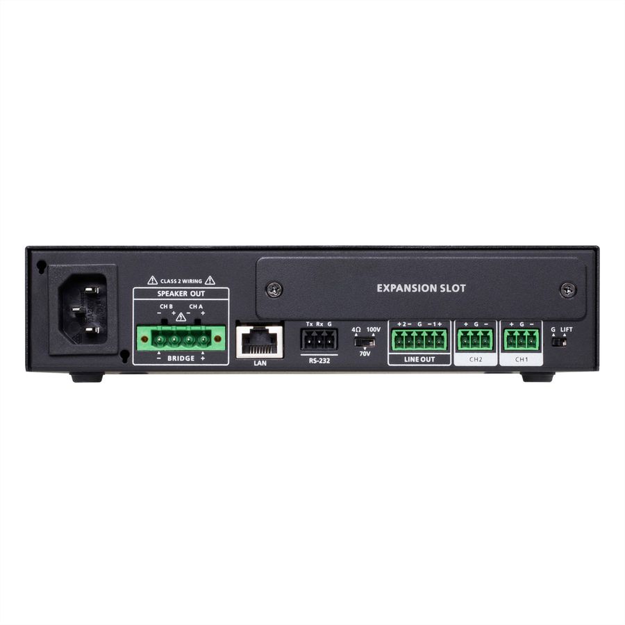 ATEN AP212 2 x 120W Leistungsverstärker mit DSP