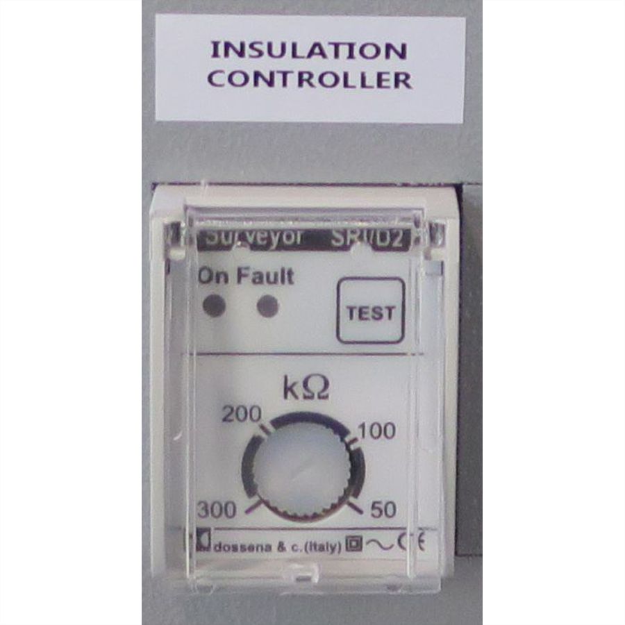 Medical UPS ERGON-MED INSULATION CONTROLLER