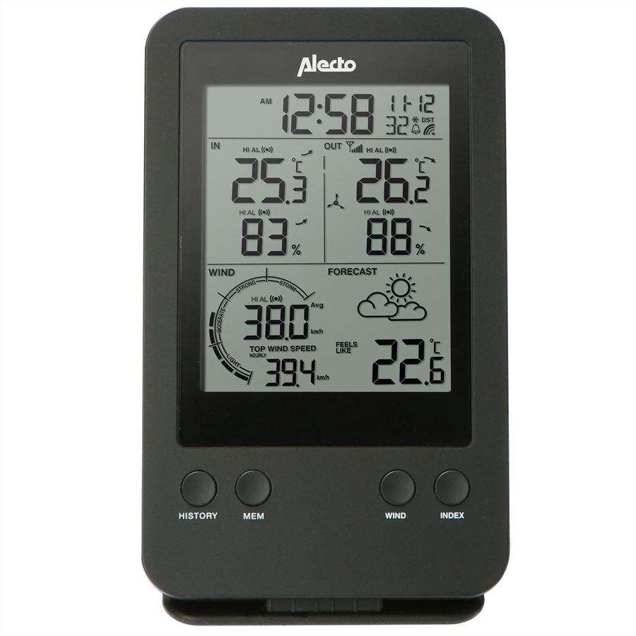 Alecto Wetterstation WS-3400