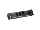 BACHMANN POWER FRAME M 3xCH 0°, 1xUSB C/C 65W L=0,2m