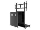 Hagor système de stand mobile Pro-TowerL, 75 - 98", 191 - 249 cm, blanc