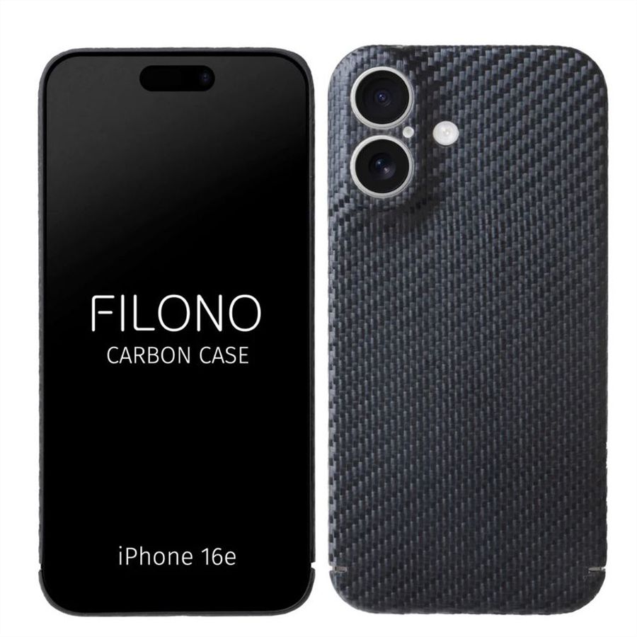 Filono Carbon Case, iPhone 16e, magsafe