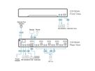 ATEN CS1924A 4-Port USB 3.0 8K DisplayPort KVM Switch