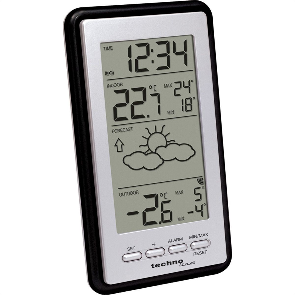 TechnoLine Wetterstation WS9130-IT