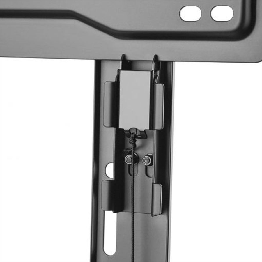 Hagor support mural rigide BL Superslim 400, noir
