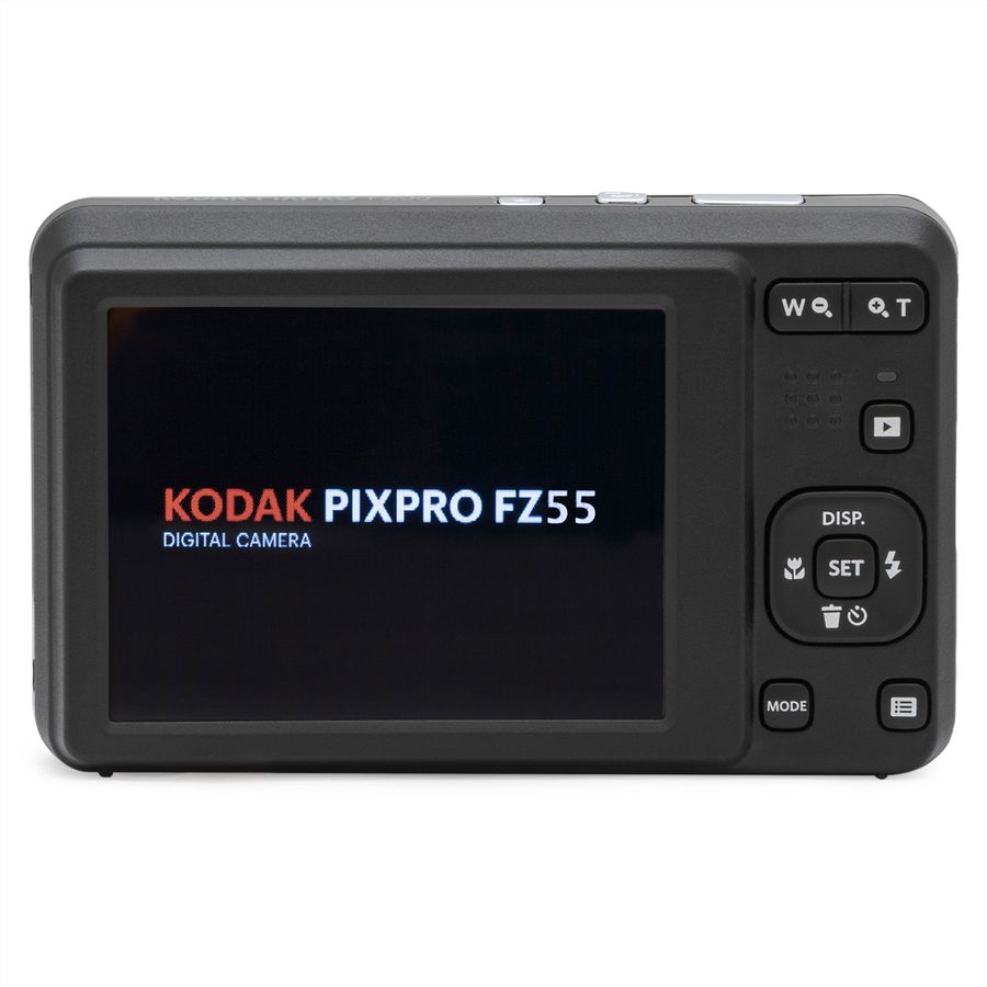 Appareil photo numérique Kodak, Pixpro FZ55BL, 5x Opt. Zoom, 16MP, 1080p Full HD Video