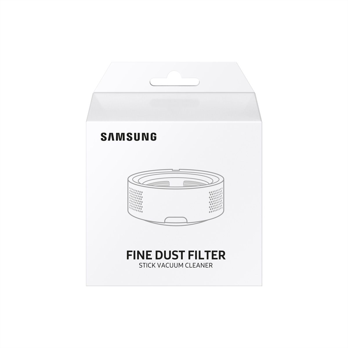 Samsung Feinstaubfilter passend zu Jet 90 / 90E / 75 / 70 / 60, silber