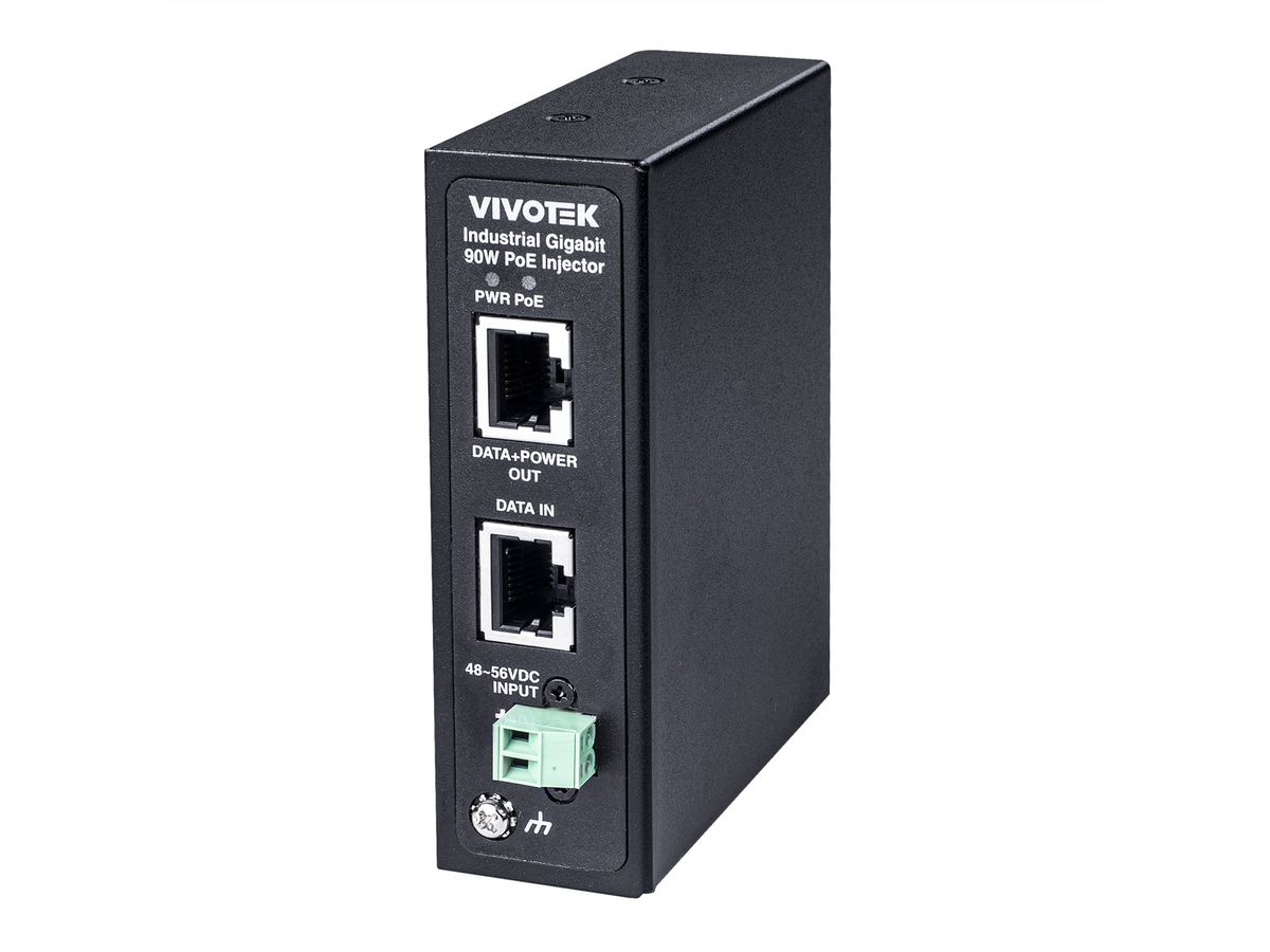 Vivotek AW-IHB-0100 Industrie PoE BT Injektor 90W