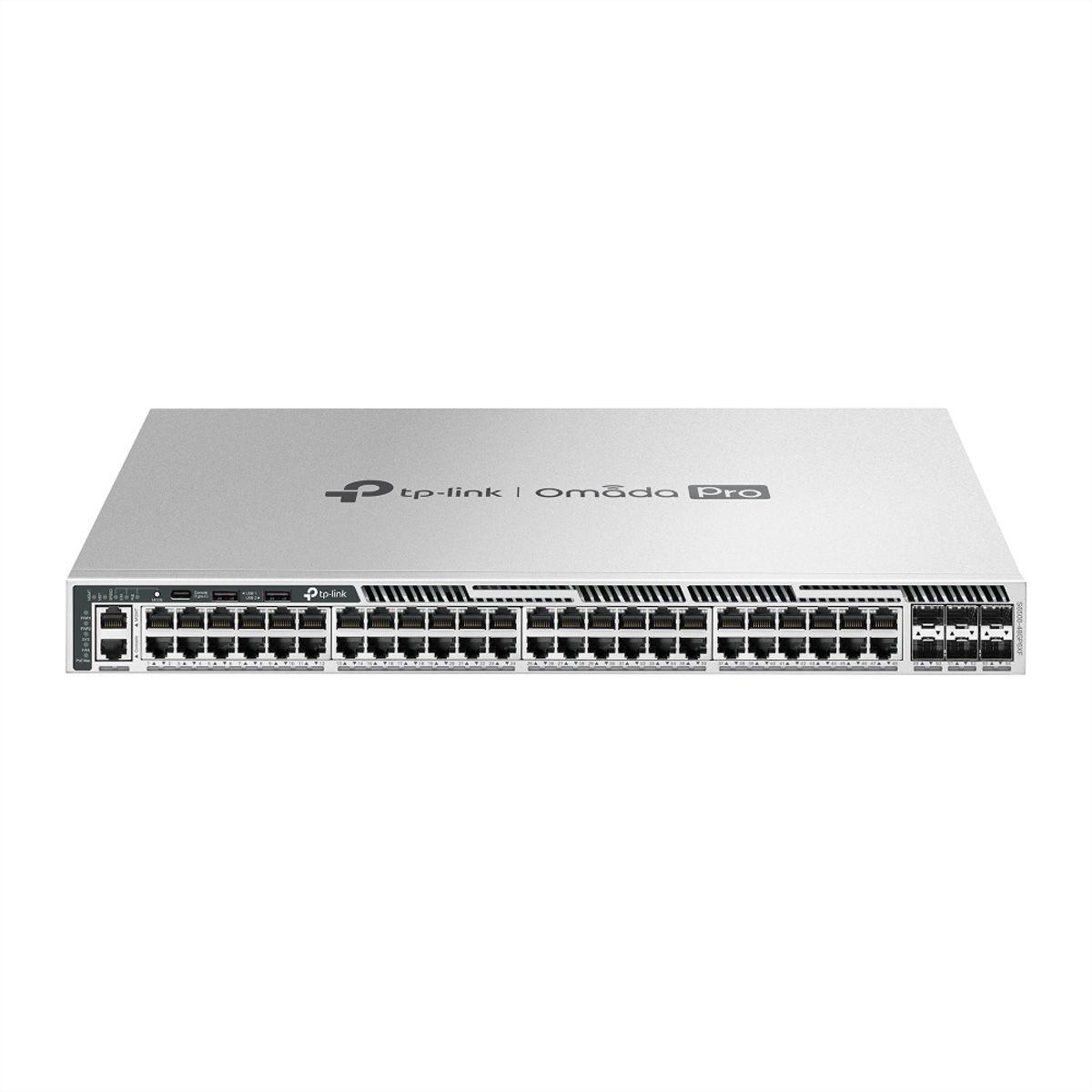 TP-Link Campus Switch S6500-48GP6XF , 48x1G 6x10G PoE L3 Stackable Switch