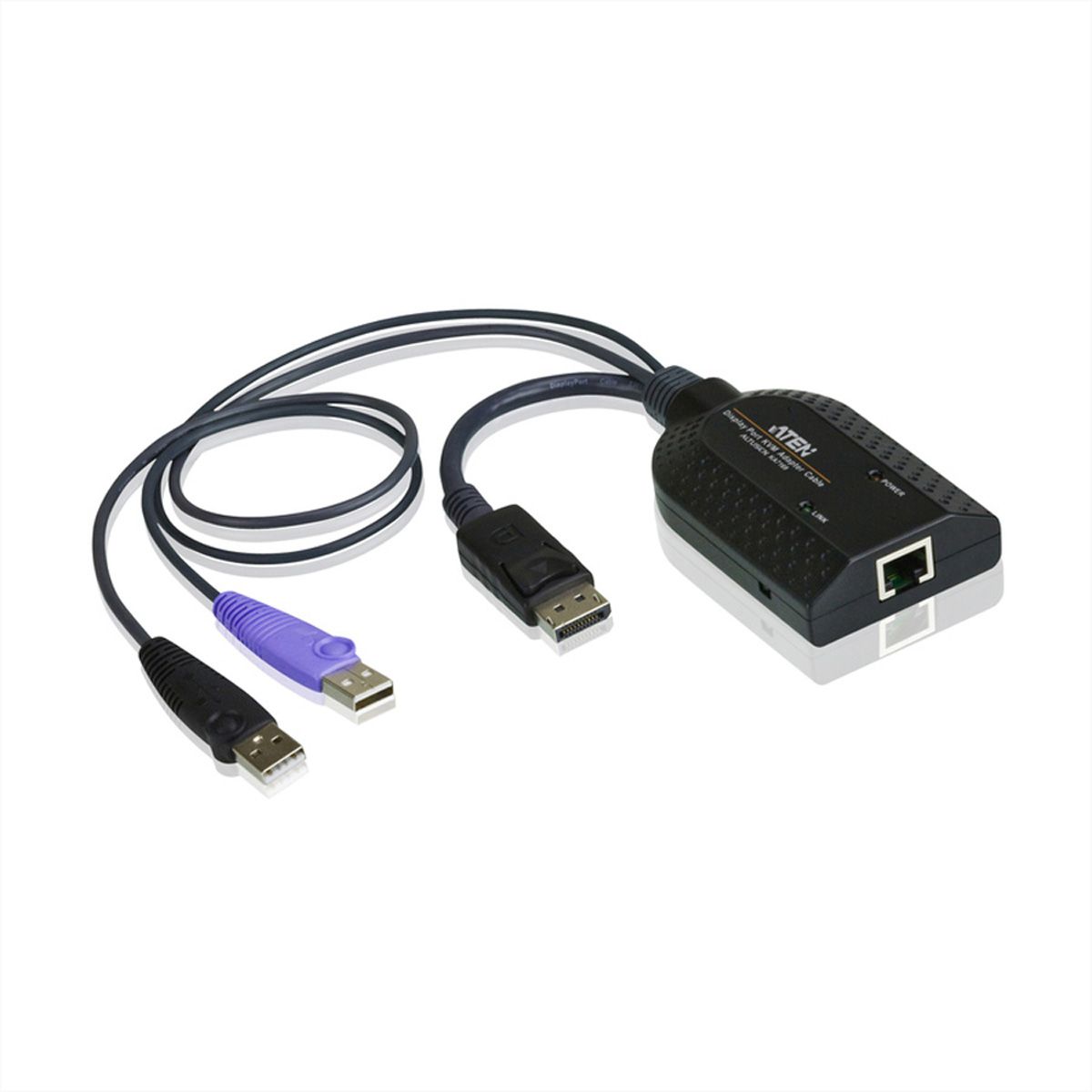 ATEN KA7169 Câble adaptateur DisplayPort-USB-KVM