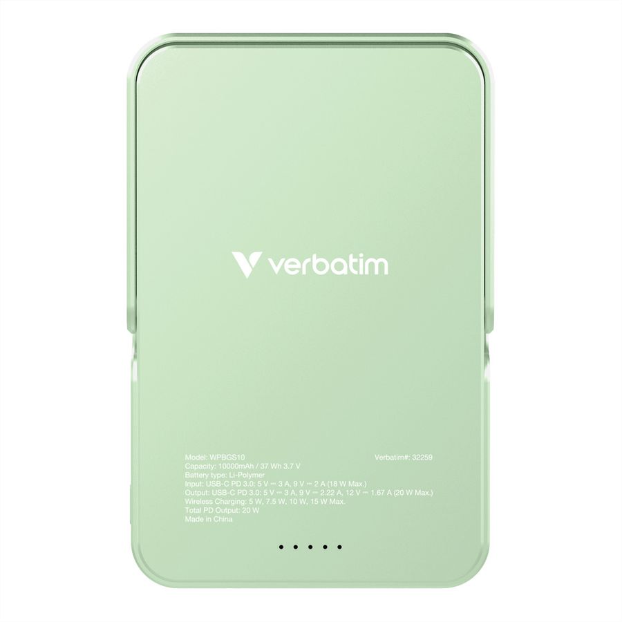 Verbatim Powerbank 10000 mAh Green