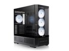 Thermaltake TR300 TG ARGB Mid Tower Gehäuse, Schwarz