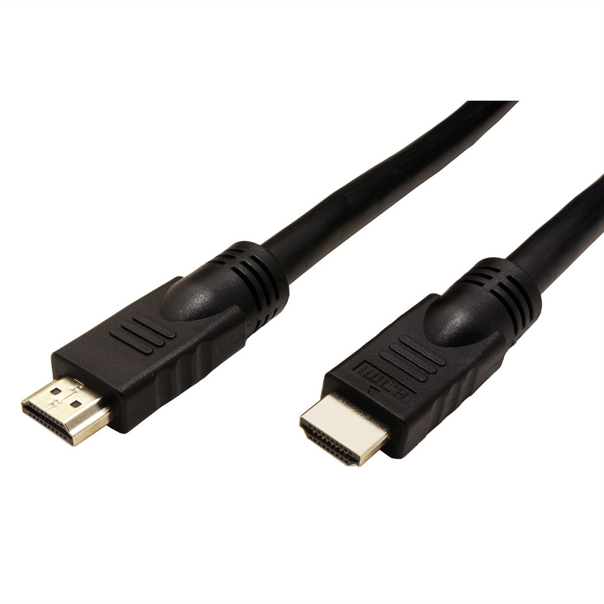 ROLINE Câble UHD HDMI 4K avec répéteur, 15 m