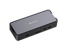 Verbatim Docking Station 15 Port, 2xHDMI,3xUSB-A,3xUSB-C,1xDP,RJ45