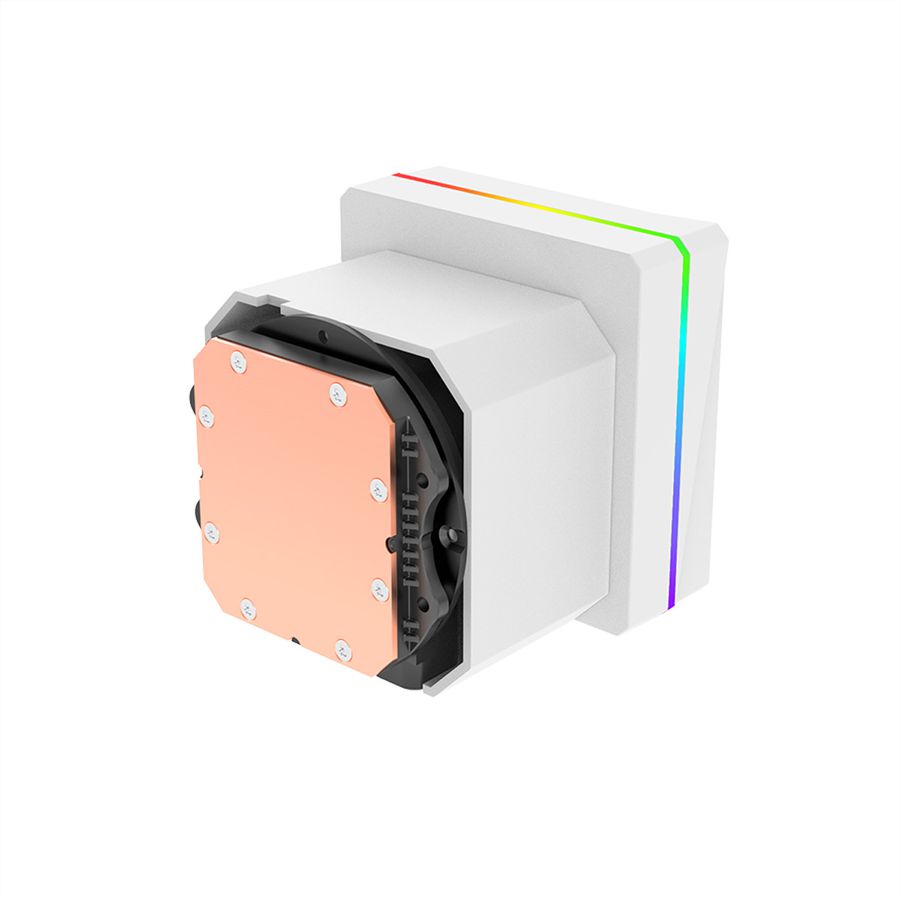 Thermaltake TH240 V3 ARGB Sync AIO CPU-Wasserkühlung, Snow White