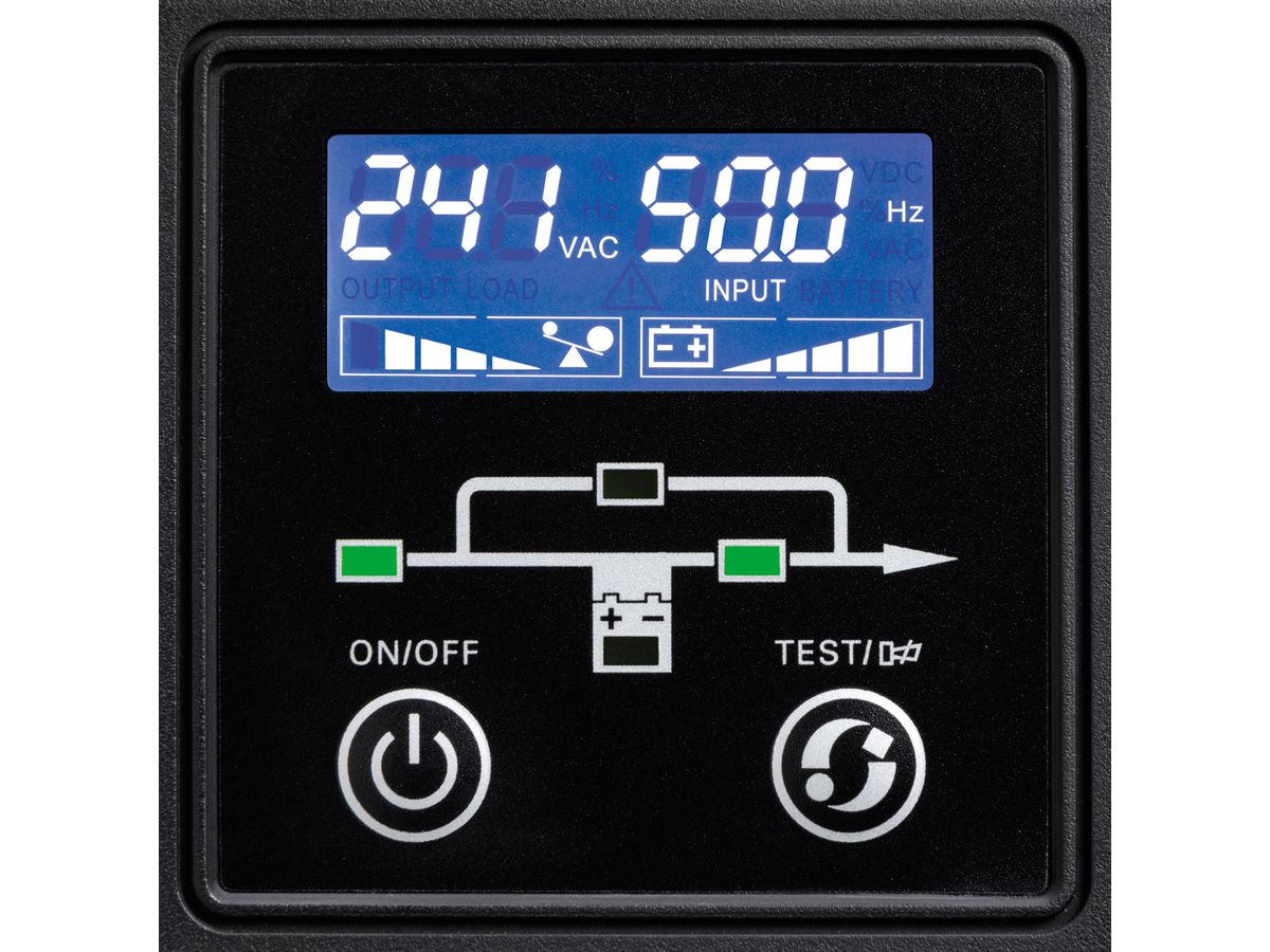 EATON 9E 3000i Tower Charger (ohne Batterien)